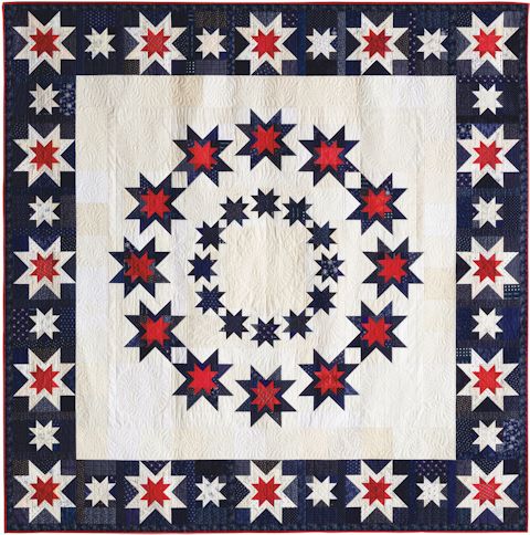 Judy Martin's Military Band quilt