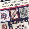 Red, White & Blue Star Quilts cover