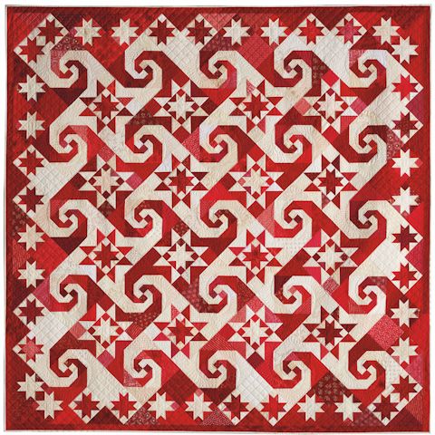 Quilt: Shakespeare in the Park by Judy Martin