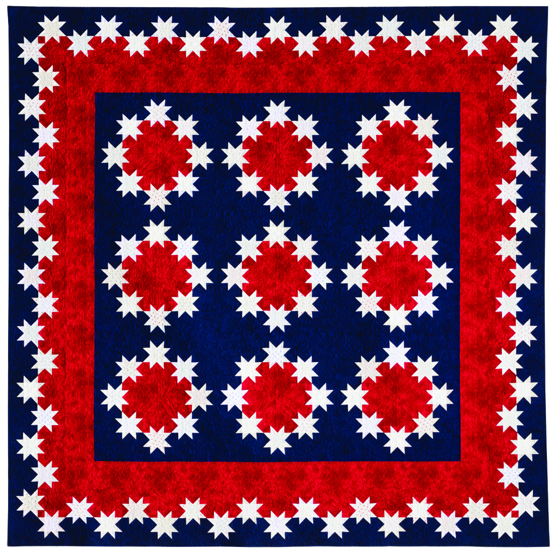 Quilt: Stars Over the States by Judy Martin