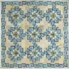 Quilt: Aegean Sea by Judy Martin