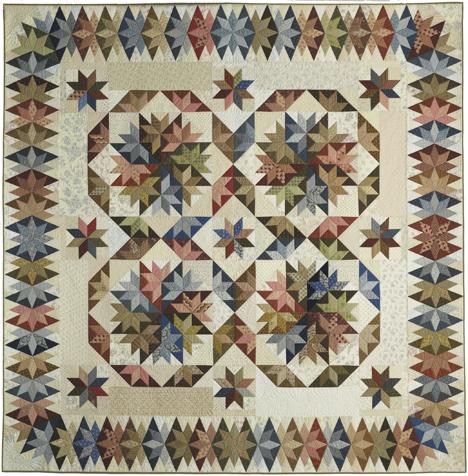 Quilt: Capistrano by Judy Martin