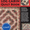 Judy Martin's Log Cabin Quilt Book cover artwork