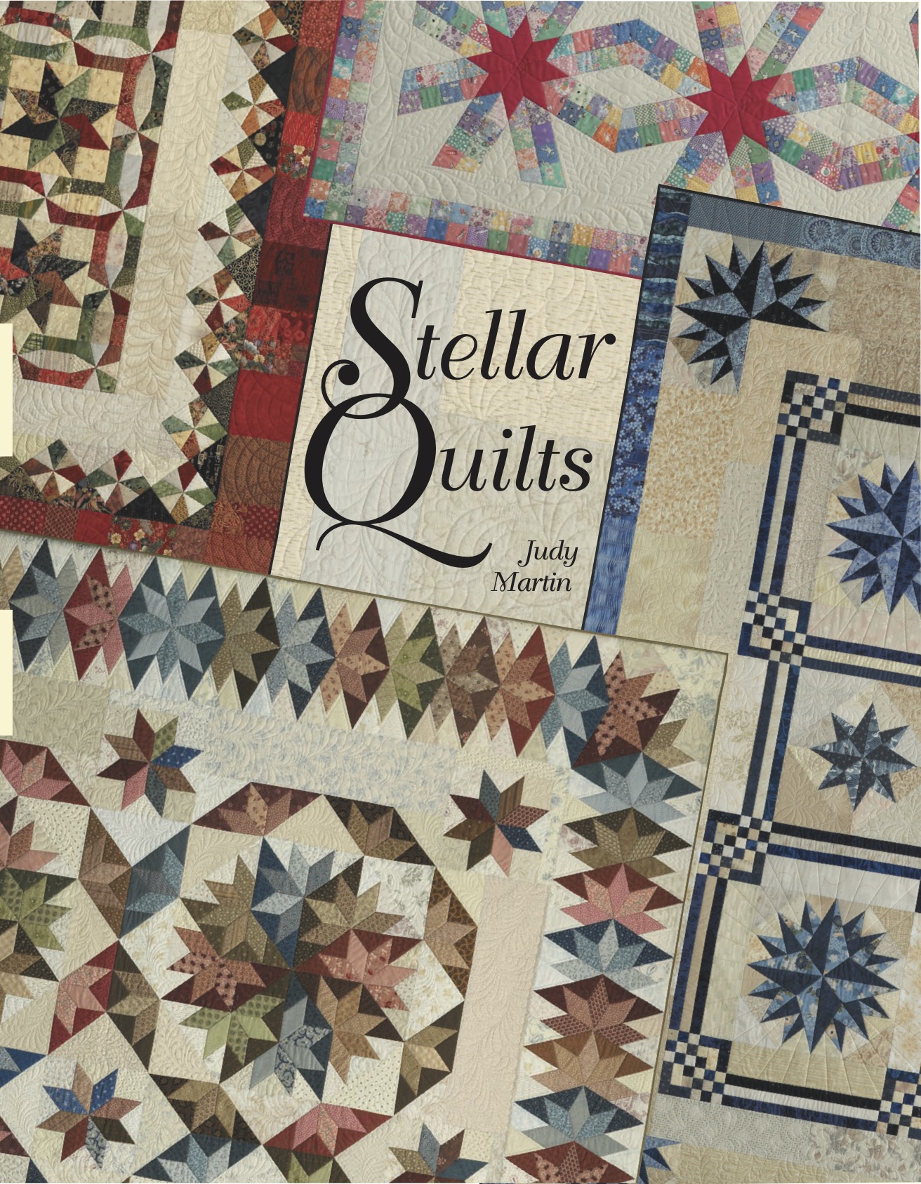 Cover of Stellar Quilts by Judy Martin
