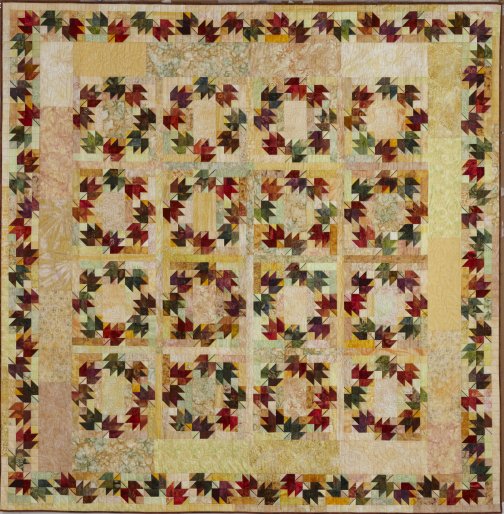 Quilt: Thanksgiving by Judy Martin
