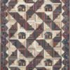Quilt: Kentucky Log Cabin by Judy Martin