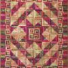Quilt: Summer Lake Log Cabin by Judy Martin