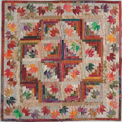 Quilt: Fall Foliage Spectacular by Judy Martin
