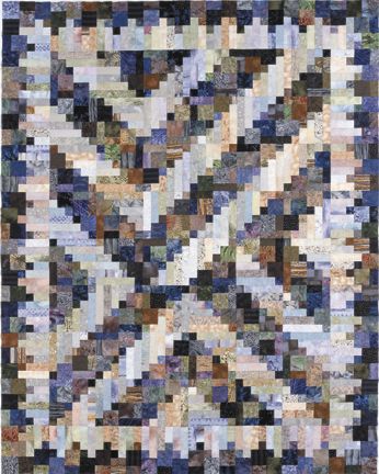 Quilt: Riverbed by Judy Martin
