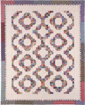 Quilt: Roundabout by Judy Martin